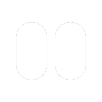 ENKAY HAT PRINCE 2Pcs for Oppo Reno11 Pro 5G (Global) Clear Camera Lens Film High Aluminum-Silicon Glass Protector