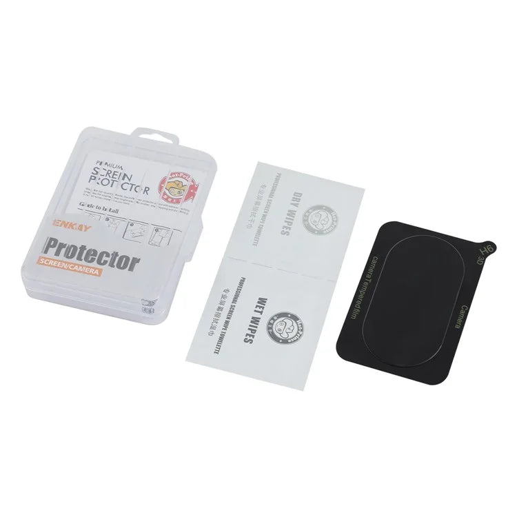 ENKAY HAT PRINCE 2Pcs for Oppo Reno11 Pro 5G (Global) Clear Camera Lens Film High Aluminum-Silicon Glass Protector