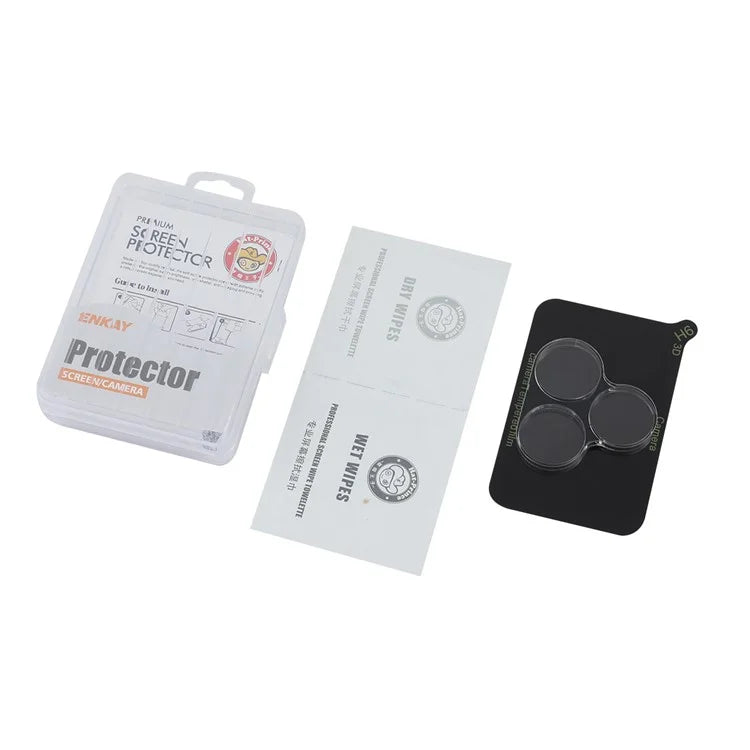 ENKAY HAT PRINCE for Realme C53 (India)  Camera Lens Film 9H Anti-Explosion Lens Protector