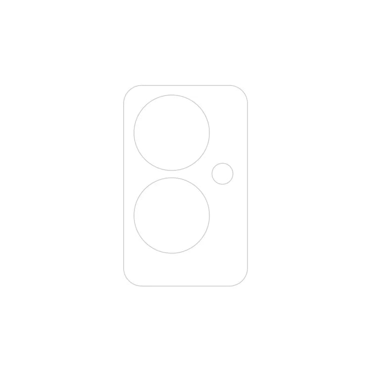 ENKAY HAT PRINCE For Oppo Reno11 F 5G / F25 Pro 5G Camera Lens Protector 0.2mm 9H HD Clear Phone Lens Film