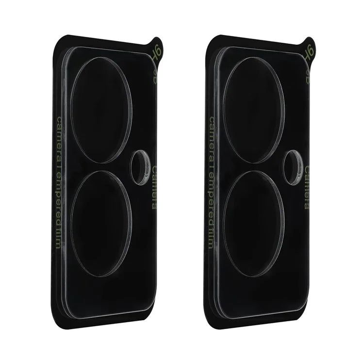 ENKAY HAT PRINCE 2Pcs for Oppo Reno11 F 5G / F25 Pro 5G Clear Camera Lens Film High Aluminum-Silicon Glass Protector