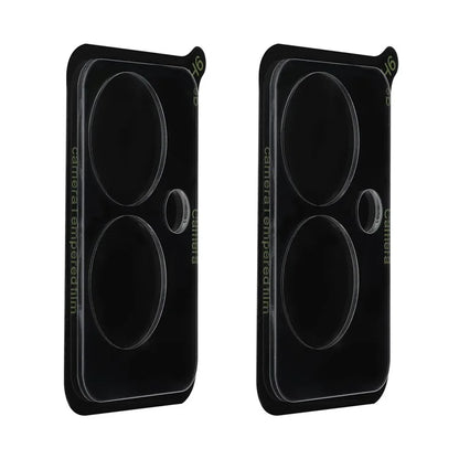 ENKAY HAT PRINCE 2Pcs for Oppo Reno11 F 5G / F25 Pro 5G Clear Camera Lens Film High Aluminum-Silicon Glass Protector