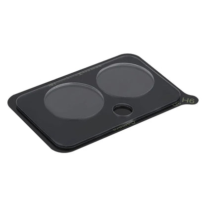 ENKAY HAT PRINCE 2Pcs for Oppo Reno11 F 5G / F25 Pro 5G Clear Camera Lens Film High Aluminum-Silicon Glass Protector
