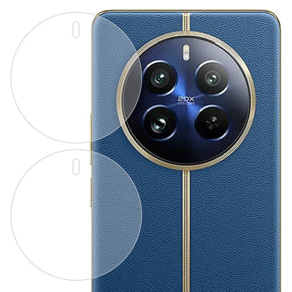 ENKAY HAT PRINCE 2Pcs for Realme 12 Pro 5G / 12 Pro+ 5G / GT5 Pro 5G Camera Lens Protector 0.2mm 9H