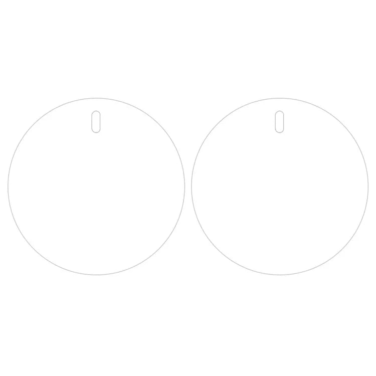 ENKAY HAT PRINCE 2Pcs for Realme 12 Pro 5G / 12 Pro+ 5G / GT5 Pro 5G Camera Lens Protector 0.2mm 9H