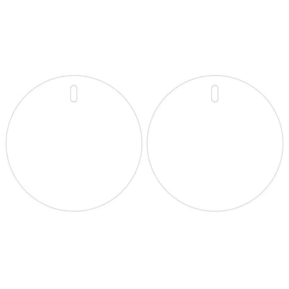 ENKAY HAT PRINCE 2Pcs for Realme 12 Pro 5G / 12 Pro+ 5G / GT5 Pro 5G Camera Lens Protector 0.2mm 9H