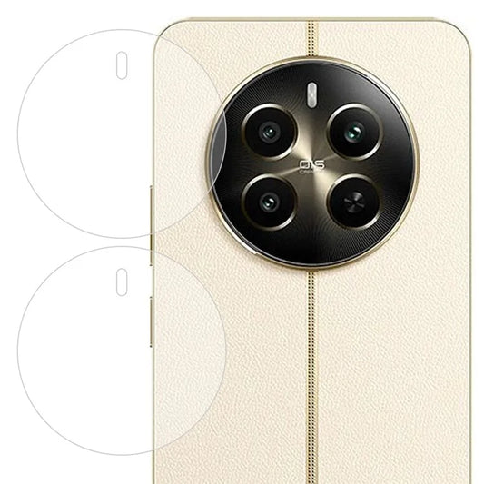 ENKAY HAT PRINCE 2Pcs for Realme 12+ 5G Camera Lens Film High Aluminum-Silicon Glass Clear Lens Protector