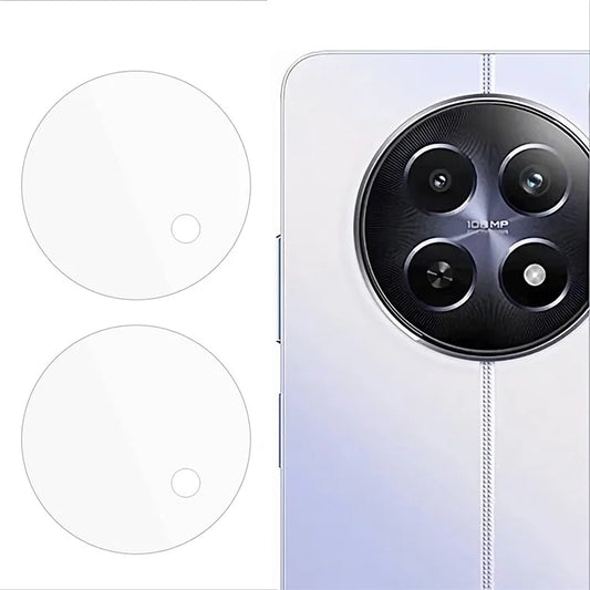ENKAY HAT PRINCE 2Pcs for Realme 12 5G Camera Lens Protector High Aluminum-Silicon Glass 9H Rear Lens Film