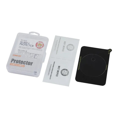 ENKAY HAT PRINCE For Realme 12 5G Camera Lens Protector 9H High Aluminium-Silicon Glass Lens Film