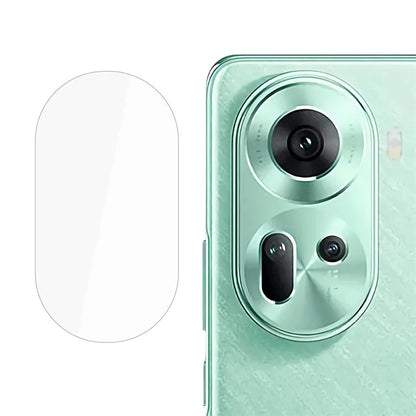 ENKAY HAT PRINCE for Oppo Reno11 5G (Global) Camera Lens Protector High Aluminum-Silicon Glass, 9H Hardness