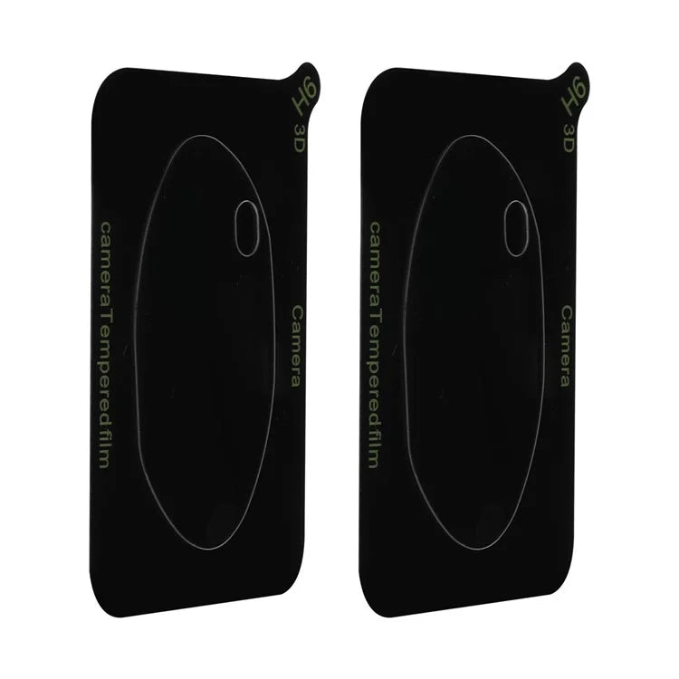ENKAY HAT PRINCE 2Pcs for Honor 100 Pro 5G Camera Lens Protector Case Friendly High Aluminum-Silicon Glass Lens Film