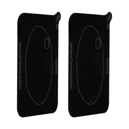 ENKAY HAT PRINCE 2Pcs for Honor 100 Pro 5G Camera Lens Protector Case Friendly High Aluminum-Silicon Glass Lens Film