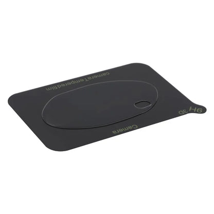 ENKAY HAT PRINCE 2Pcs for Honor 100 Pro 5G Camera Lens Protector Case Friendly High Aluminum-Silicon Glass Lens Film