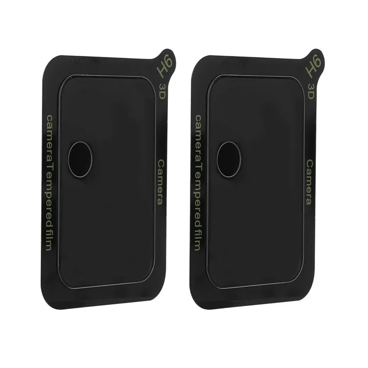 ENKAY HAT PRINCE 2Pcs for Honor 90 GT 5G Camera Lens Protector High Aluminum-Silicon Glass Shockproof Lens Film