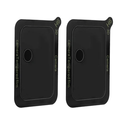 ENKAY HAT PRINCE 2Pcs for Honor 90 GT 5G Camera Lens Protector High Aluminum-Silicon Glass Shockproof Lens Film