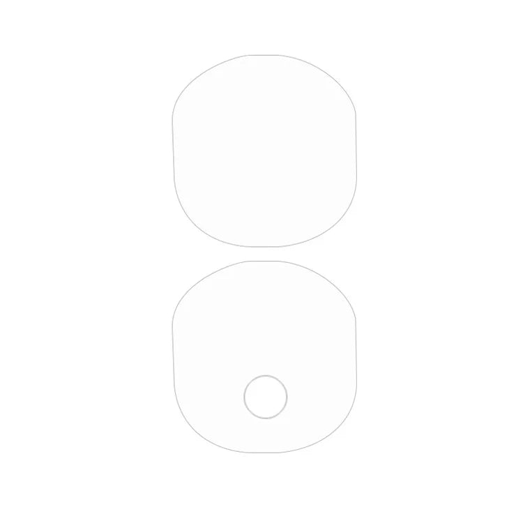 ENKAY HAT PRINCE 2Pcs for Honor 70 Pro 5G Camera Lens Protector Anti-Shatter High Aluminum-Silicon Glass Back Lens Film