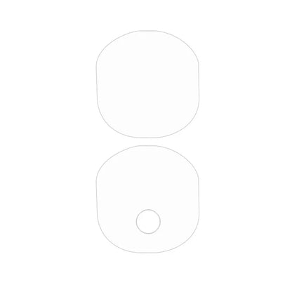 ENKAY HAT PRINCE 2Pcs for Honor 70 Pro 5G Camera Lens Protector Anti-Shatter High Aluminum-Silicon Glass Back Lens Film