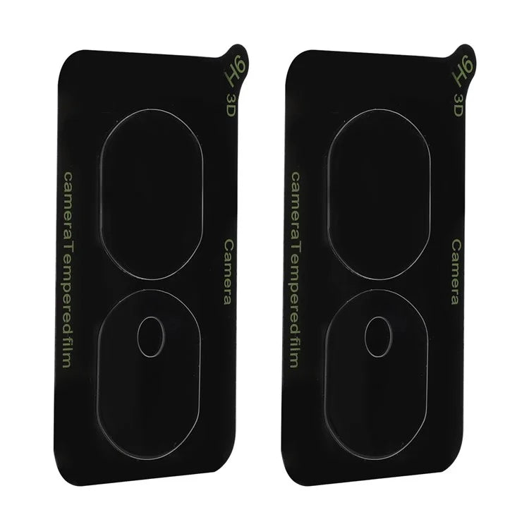 ENKAY HAT PRINCE 2Pcs for Honor 70 Pro 5G Camera Lens Protector Anti-Shatter High Aluminum-Silicon Glass Back Lens Film