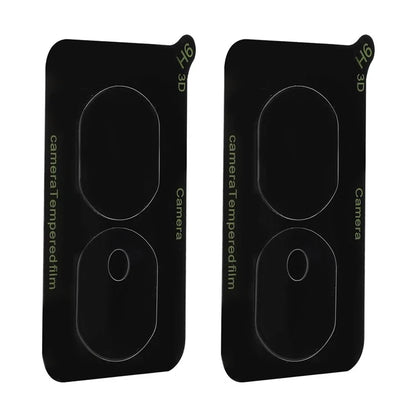 ENKAY HAT PRINCE 2Pcs for Honor 70 Pro 5G Camera Lens Protector Anti-Shatter High Aluminum-Silicon Glass Back Lens Film