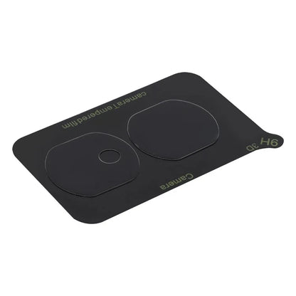 ENKAY HAT PRINCE 2Pcs for Honor 70 Pro 5G Camera Lens Protector Anti-Shatter High Aluminum-Silicon Glass Back Lens Film