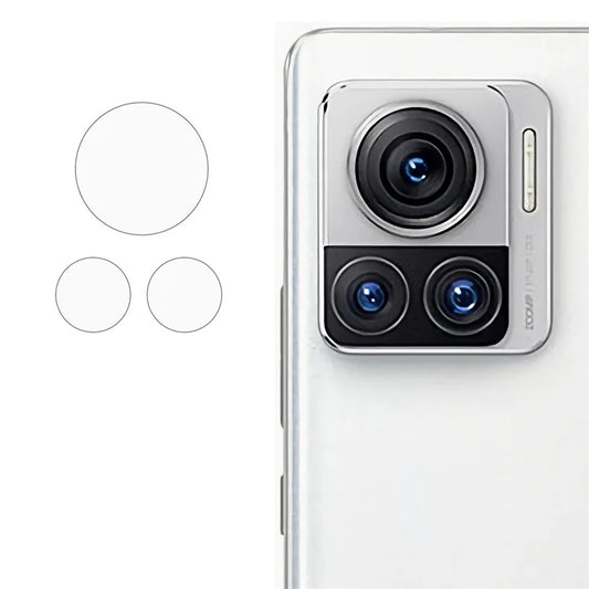 ENKAY HAT PRINCE For Motorola Moto X30 Pro 5G / Edge 30 Ultra 5G Camera Lens Protector 0.2mm Bubble Free Phone Rear Lens Film