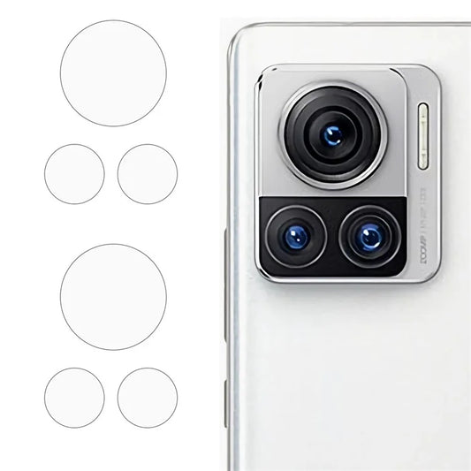 ENKAY HAT PRINCE 2Pcs for Motorola Moto X30 Pro 5G Camera Lens Protector High Aluminum-Silicon Glass Impact-Resistant Lens Film