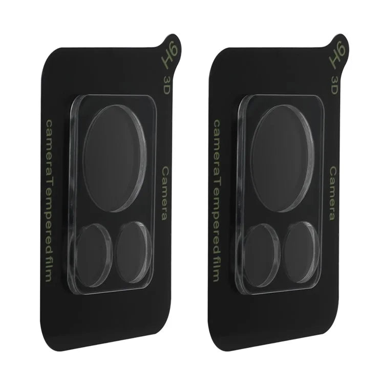 ENKAY HAT PRINCE 2Pcs for Motorola Moto X30 Pro 5G Camera Lens Protector High Aluminum-Silicon Glass Impact-Resistant Lens Film