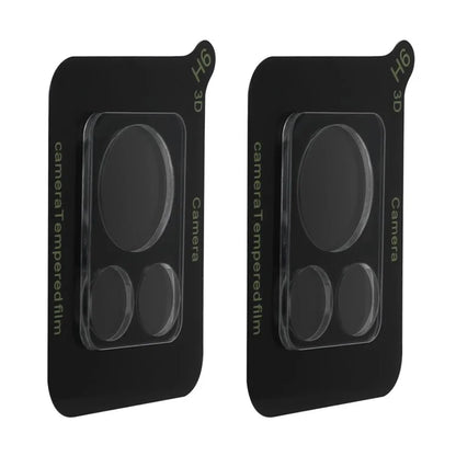ENKAY HAT PRINCE 2Pcs for Motorola Moto X30 Pro 5G Camera Lens Protector High Aluminum-Silicon Glass Impact-Resistant Lens Film