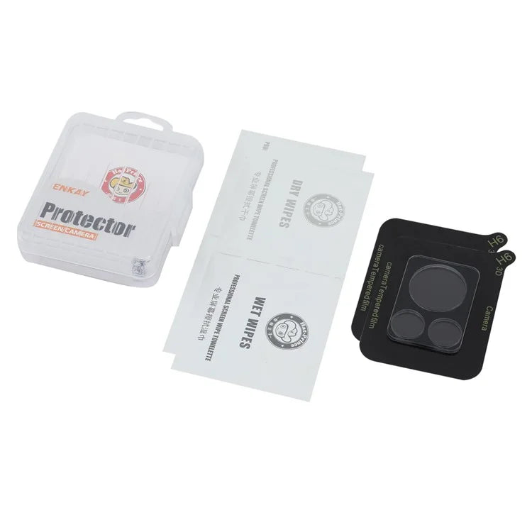 ENKAY HAT PRINCE 2Pcs for Motorola Moto X30 Pro 5G Camera Lens Protector High Aluminum-Silicon Glass Impact-Resistant Lens Film