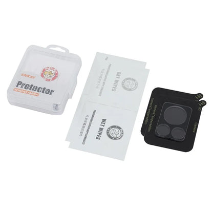 ENKAY HAT PRINCE 2Pcs for Motorola Moto X30 Pro 5G Camera Lens Protector High Aluminum-Silicon Glass Impact-Resistant Lens Film