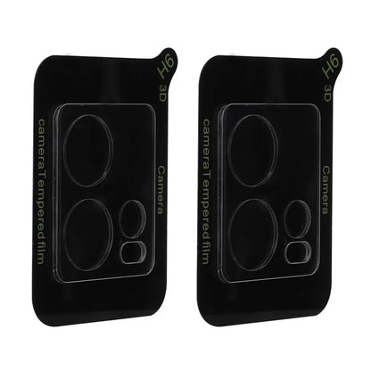 ENKAY HAT PRINCE 2Pcs for Motorola Moto S30 Pro 5G / Edge 30 Fusion 5G Camera Lens Protector 0.2mm High Aluminum-Silicon Glass Lens Film