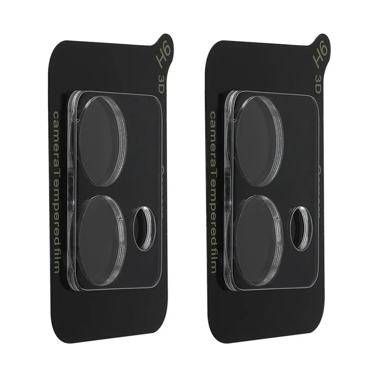 ENKAY HAT PRINCE 2Pcs for Motorola Moto G84 5G Camera Lens Protector Shatterproof 9H High Aluminum-Silicon Glass Lens Film