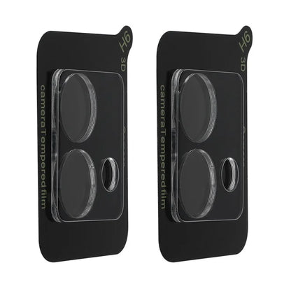 ENKAY HAT PRINCE 2Pcs for Motorola Moto G84 5G Camera Lens Protector Shatterproof 9H High Aluminum-Silicon Glass Lens Film