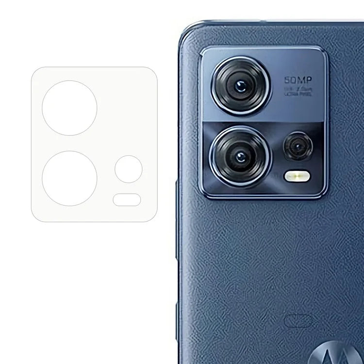 ENKAY HAT PRINCE For Motorola Moto S30 Pro 5G / Edge 30 Fusion 5G Camera Lens Cover High Aluminum-Silicon Glass Clear Rear Lens Protector
