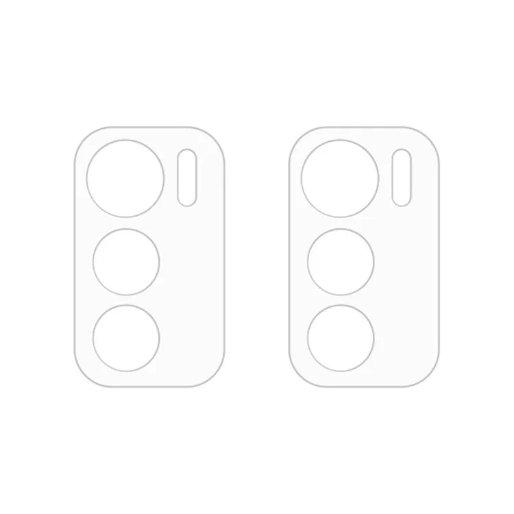 ENKAY HAT PRINCE 2Pcs for Motorola Moto G42 4G Camera Lens Film 0.2mm Ultra Clear Lens Protector