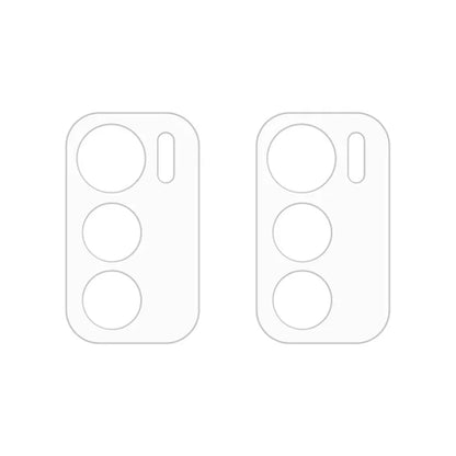 ENKAY HAT PRINCE 2Pcs for Motorola Moto G42 4G Camera Lens Film 0.2mm Ultra Clear Lens Protector