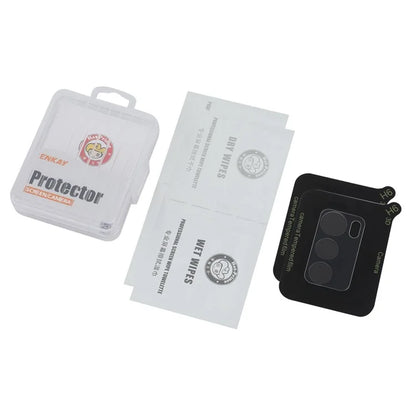 ENKAY HAT PRINCE 2Pcs for Motorola Moto G42 4G Camera Lens Film 0.2mm Ultra Clear Lens Protector