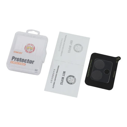 ENKAY HAT PRINCE For Motorola Moto G14 4G Camera Lens Protector 0.2mm Anti-Explosion Back Rear Lens Film