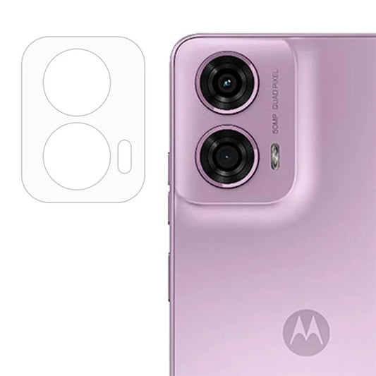 ENKAY HAT PRINCE For Motorola Moto E14 4G / G04 4G / G04s 4G / G24 4G Camera Lens Protector Ultra High Clear High Aluminum-Silicon Glass Lens Film