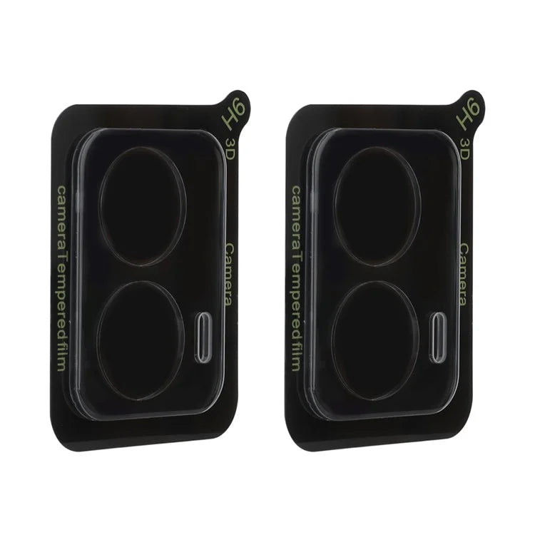 ENKAY HAT PRINCE 2Pcs for Motorola Moto E14 4G / G04 4G / G04s 4G / G24 4G Camera Rear Lens Film 0.2mm Anti-Explosion Lens Protector