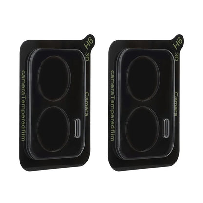 ENKAY HAT PRINCE 2Pcs for Motorola Moto E14 4G / G04 4G / G04s 4G / G24 4G Camera Rear Lens Film 0.2mm Anti-Explosion Lens Protector