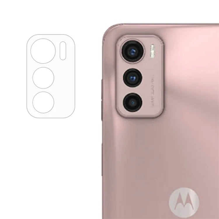 ENKAY HAT PRINCE For For Motorola Moto G42 4G Back Camera Lens Protector High Aluminum-Silicon Glass Lens Film HD Clear