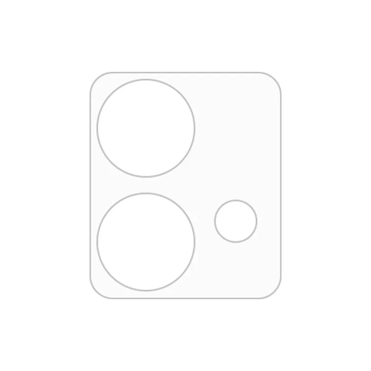 ENKAY HAT PRINCE For Motorola Edge 40 Neo 5G Camera Lens Protector Back Lens High Aluminum-Silicon Glass Film