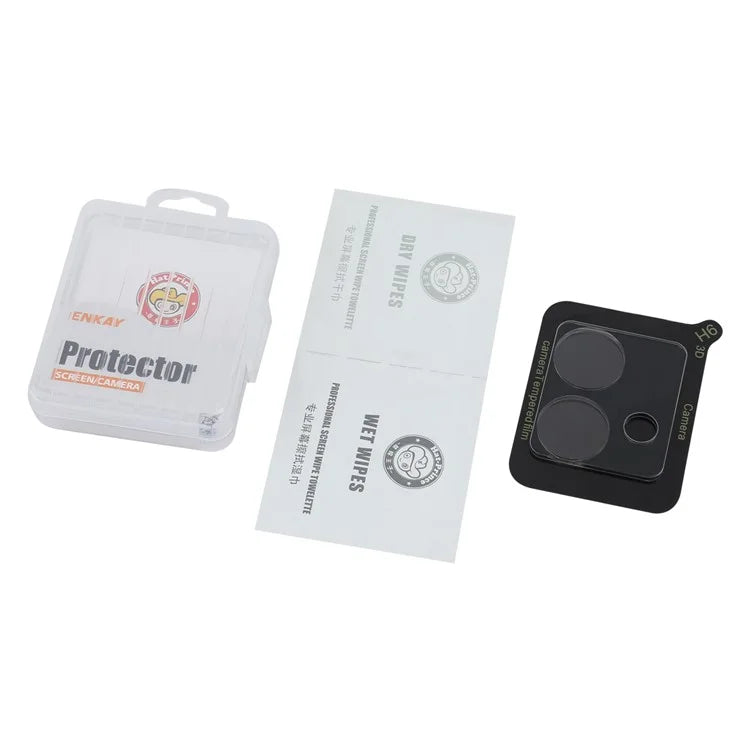 ENKAY HAT PRINCE For Motorola Edge 40 Neo 5G Camera Lens Protector Back Lens High Aluminum-Silicon Glass Film