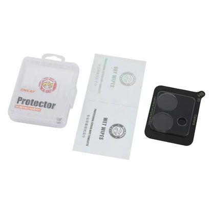 ENKAY HAT PRINCE For Motorola Edge 40 Neo 5G Camera Lens Protector Back Lens High Aluminum-Silicon Glass Film