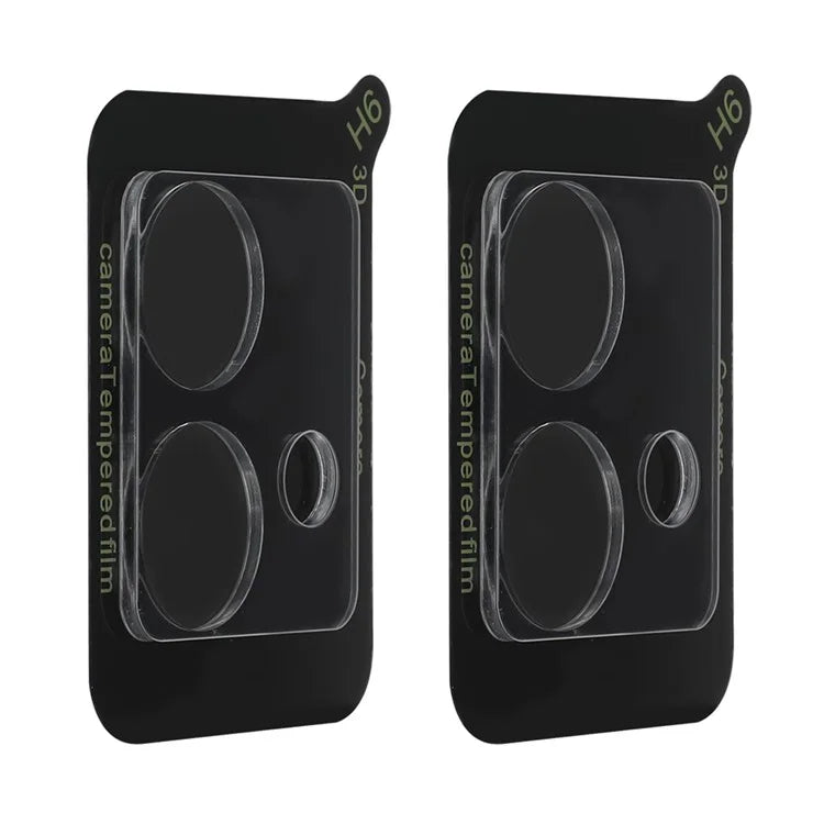 ENKAY HAT PRINCE 2Pcs for Motorola Edge 40 Neo 5G Anti-Fingerprint 0.2mm Camera Rear Lens Film
