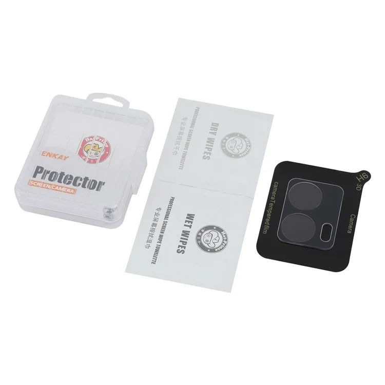 ENKAY HAT PRINCE For Motorola Moto G 5G (2023) / G53 5G Camera Lens Protector 0.2mm 9H Back Rear Camera Lens Film