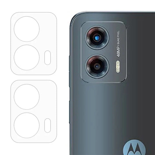 ENKAY HAT PRINCE 2Pcs for Motorola Moto G 5G (2023) / Moto G53 5G Camera Lens Film HD Clear 9H Hardness Lens Protector