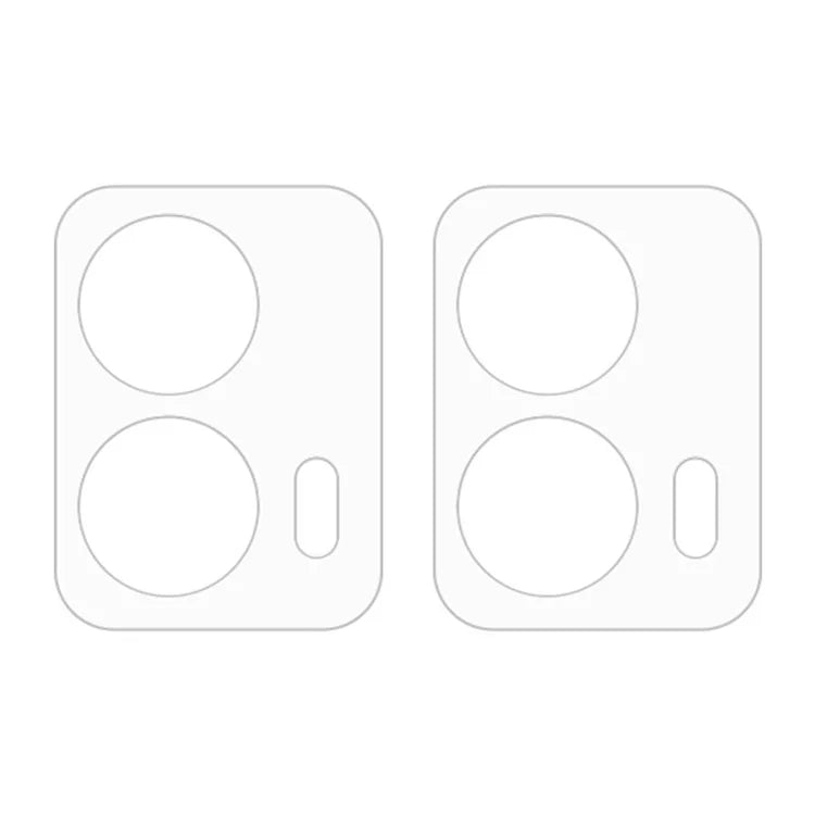 ENKAY HAT PRINCE 2Pcs for Motorola Moto G 5G (2023) / Moto G53 5G Camera Lens Film HD Clear 9H Hardness Lens Protector