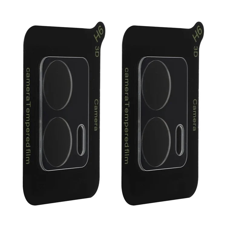 ENKAY HAT PRINCE 2Pcs for Motorola Moto G 5G (2023) / Moto G53 5G Camera Lens Film HD Clear 9H Hardness Lens Protector